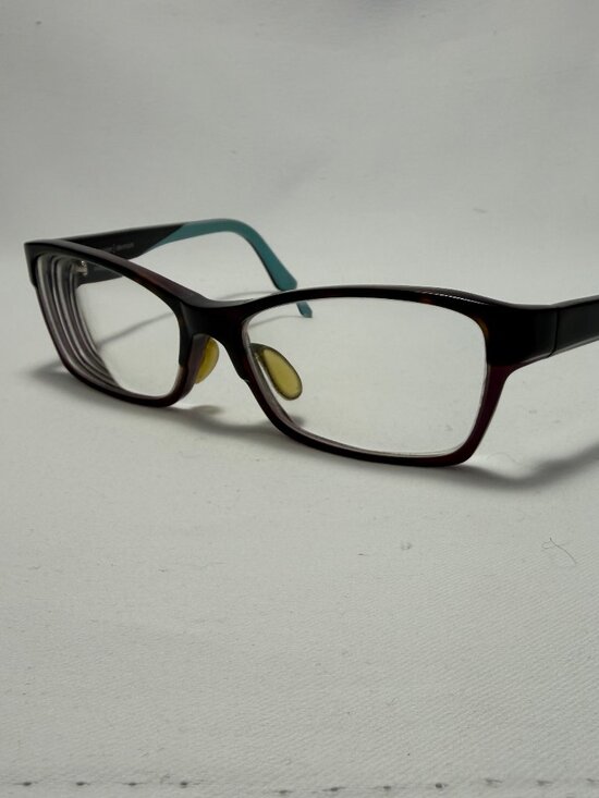 ProDesign Denmark Burgundy Eyeglasses Frames Only main image 6